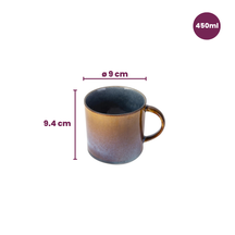 Ensemble de mugs Cosy & Trendy - Mugs à café - Quintana Blue - 450 ml - 4 pièces