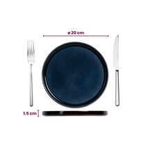 Ensemble vaisselle Cosy&Trendy - Table - Quintana Blue - 6 personnes - 18 pièces