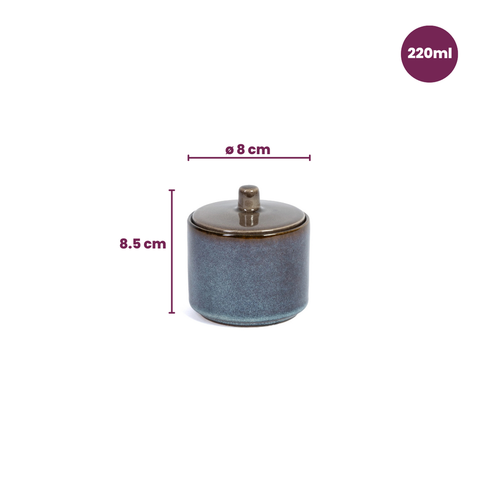 Pot à sucre Cosy & Trendy - Sucrier - Quintana - 220 ml - 1 pièce