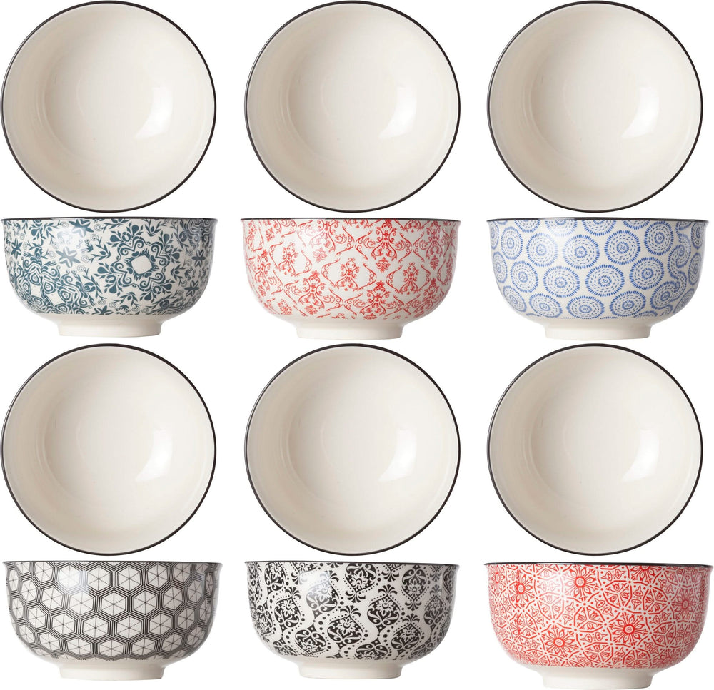 Ensemble de bols Cosy & Trendy - Bols a soupe - Delirio - 500 ml - 6 pièces
