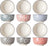 Ensemble de bols Cosy & Trendy - Bols a soupe - Delirio - 500 ml - 6 pièces
