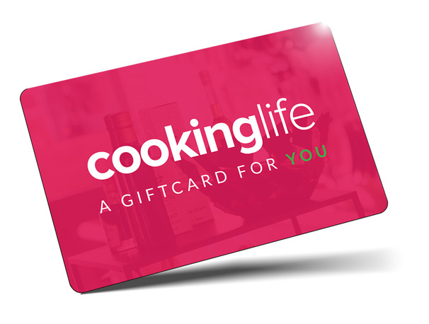 Carte cadeau Cookinglife - Bon cadeau - Bons cadeaux - 50 - 1 pièce