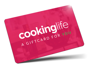 Carte cadeau Cookinglife - Carte cadeau postale - Bons cadeau