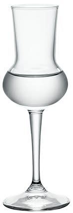 Set de verres a grappa Bormioli Rocco - Grappa - Restaurant - 8 cl - 3 pièces