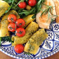 Plat d'été