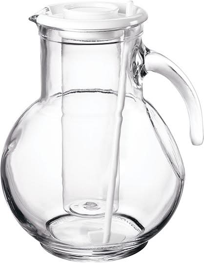 Carafe en verre Bormioli Rocco - Carafe a glace - Kufra - 2 L