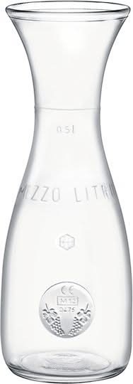 Carafe Bormioli Rocco - Carafe à eau - Misura - 500 ml - en verre