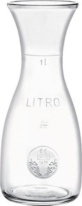 Carafe Bormioli Rocco - Carafe a eau - Misura - 1 L - en verre