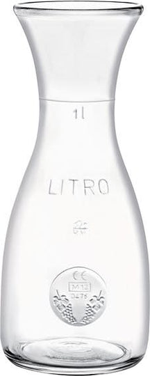 Carafe Bormioli Rocco - Carafe a eau - Misura - 1 L - en verre