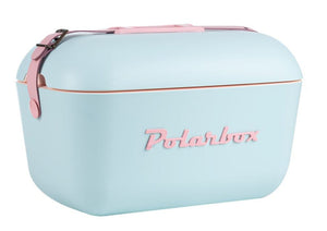 Glacière Polarbox - Glacière à bandoulière - Polarbox Bleu clair - 12 litres