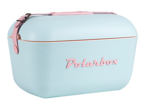 Glacière Polarbox - Glacière à bandoulière - Polarbox Bleu clair - 12 litres