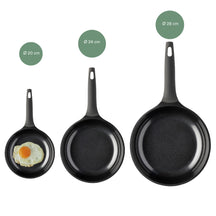 Sola Poêle Ceramic Deluxe ø 20 cm - Induction compatible - revêtement antiadhésif en céramique
