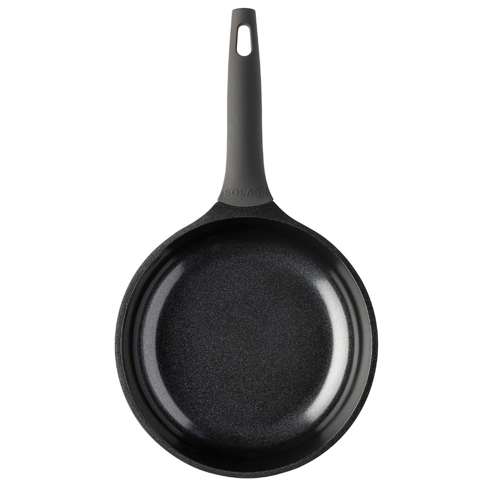 Sola Poêle Ceramic Deluxe ø 20 cm - Induction compatible - revêtement antiadhésif en céramique