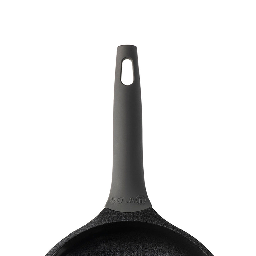 Sola Poêle Ceramic Deluxe ø 28 cm - Induction compatible - revêtement antiadhésif en céramique