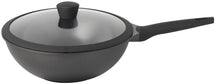 Sola Wokpan avec couvercle Ceramic Deluxe ø 30 cm - revêtement antiadhésif en céramique