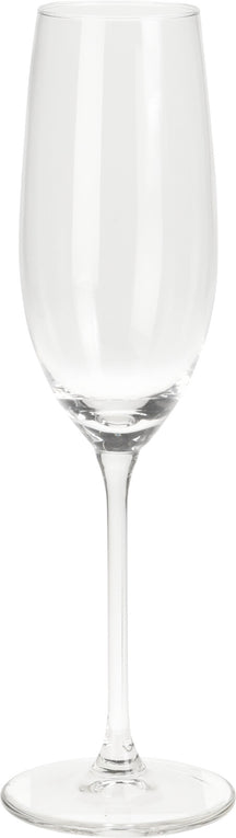 Set de verres a vin Cookinglife - Verres a champagne - Solare - 210ml - 4 pièces