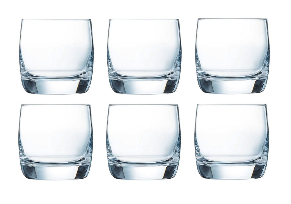 Ensemble de verres a eau Chef & Sommelier - Gobelet - Vigne - 200 ml - 6 pièces