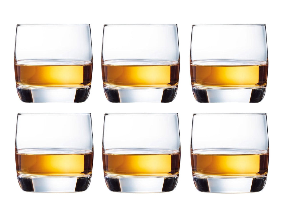Ensemble de verres a eau Chef & Sommelier - Gobelet - Vigne - 200 ml - 6 pièces