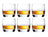 Ensemble de verres a eau Chef & Sommelier - Gobelet - Vigne - 200 ml - 6 pièces