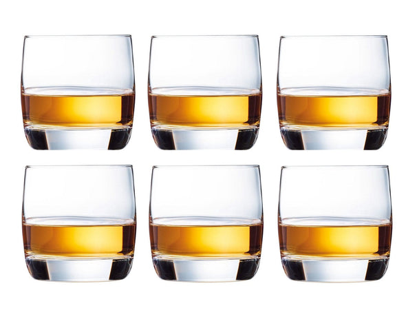 Ensemble de verres a eau Chef & Sommelier - Gobelet - Vigne - 200 ml - 6 pièces