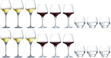 Set de verres à vin Chef & Sommelier - Verres à eau - Open Up - 18 pièces