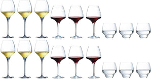 Set de verres à vin Chef & Sommelier - Verres à eau - Open Up - 18 pièces