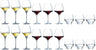 Set de verres à vin Chef & Sommelier - Verres à eau - Open Up - 18 pièces