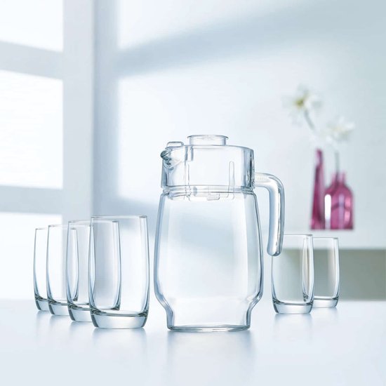 Set de verres long drink Chef & Sommelier - Gobelet - Vigne - 330 ml - 6 pièces