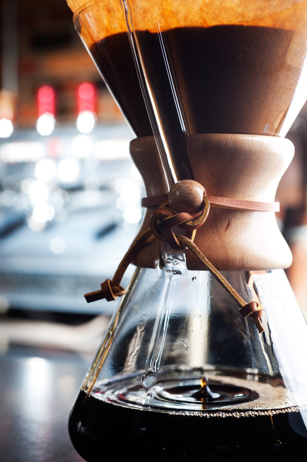 Cafetière filtre manuelle / Pour-over Chemex Classic 6 Tasses