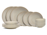 Set de vaisselle Cookinglife - 6 personnes - Coastal Lines - 27 cm - 18 pièces