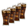 Ensemble de verres à soda Coca Cola - Longdrink - Coca Cola - 370 ml - 4 pièces