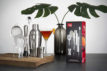 Set de cocktail Vacu Vin - Shaker à cocktail - Plus - 550 ml - 7 pièces