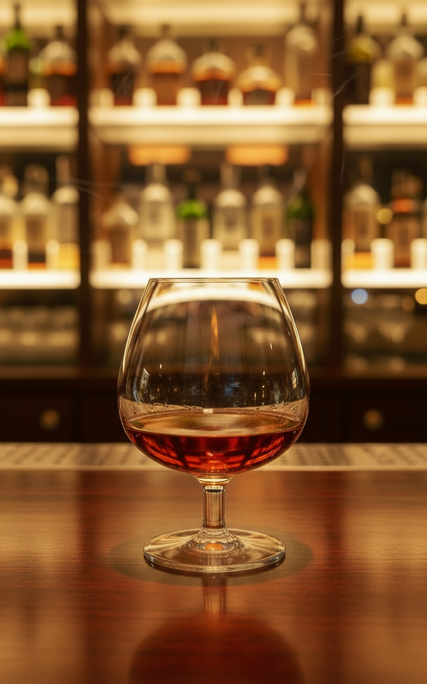 Set de verres a cognac Cookinglife - Cognac - 370 ml - 4 pièces