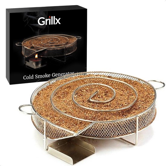 Générateur de fumée froide GrillX - Fumage a froid - GrillX BBQ - 425 ml