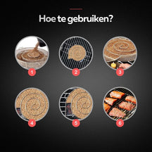 Générateur de fumée froide GrillX - Fumage a froid - GrillX BBQ - 425 ml
