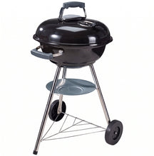 Cookinglife Barbecue à boule avec roues Fire & Flavour - Charbon de bois - 45 cm - Noir