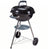 Cookinglife Barbecue à boule avec roues Fire & Flavour - Charbon de bois - 45 cm - Noir