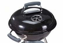 Cookinglife Barbecue à boule avec roues Fire & Flavour - Charbon de bois - 45 cm - Noir