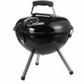 Cookinglife Barbecue à boule avec pieds Fire & Flavour - Charbon de bois - 39 cm - Compact - Noir