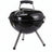 Cookinglife Barbecue à boule avec pieds Fire & Flavour - Charbon de bois - 39 cm - Compact - Noir