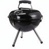 Cookinglife Barbecue à boule avec pieds Fire & Flavour - Charbon de bois - 39 cm - Compact - Noir