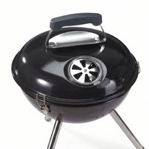 Cookinglife Barbecue à boule avec pieds Fire & Flavour - Charbon de bois - 39 cm - Compact - Noir