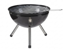 Cookinglife Barbecue à boule avec pieds Fire & Flavour - Charbon de bois - 39 cm - Compact - Noir
