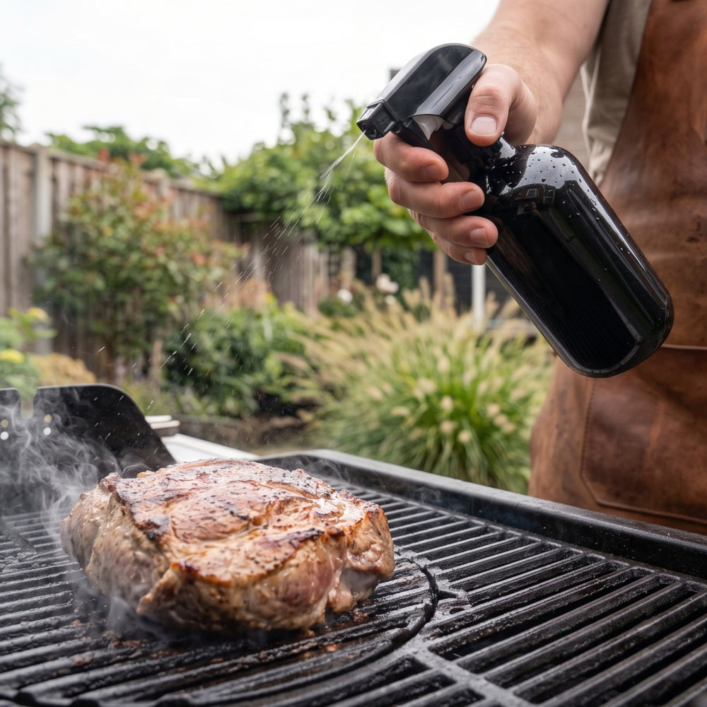 Cookinglife BBQ Pitmaster Set - 8 pièces - Ensemble complet de grill pour viande & légumes