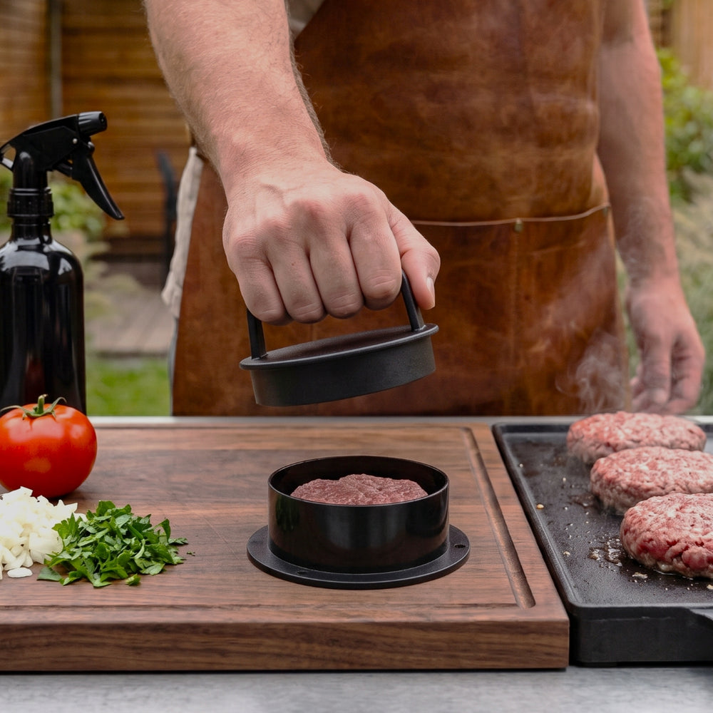 Cookinglife BBQ Pitmaster Set - 8 pièces - Ensemble complet de grill pour viande & légumes