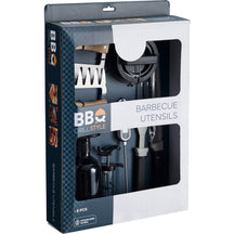 Cookinglife BBQ Pitmaster Set - 8 pièces - Ensemble complet de grill pour viande & légumes