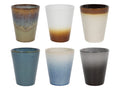 Set de tasses cappuccino Studio Tavola - Tasses café - Storm - 310 ml - 6 pièces