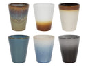 Set de tasses cappuccino Studio Tavola - Tasses café - Storm - 310 ml - 6 pièces