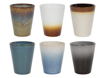 Set de tasses cappuccino Studio Tavola - Tasses café - Storm - 310 ml - 6 pièces