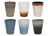 Set de tasses cappuccino Studio Tavola - Tasses café - Storm - 310 ml - 6 pièces